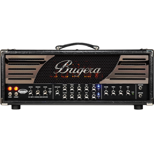 Bugera 333XL Infinium Hardcore 120-Watt 3-Channel Tube Amplifier Head