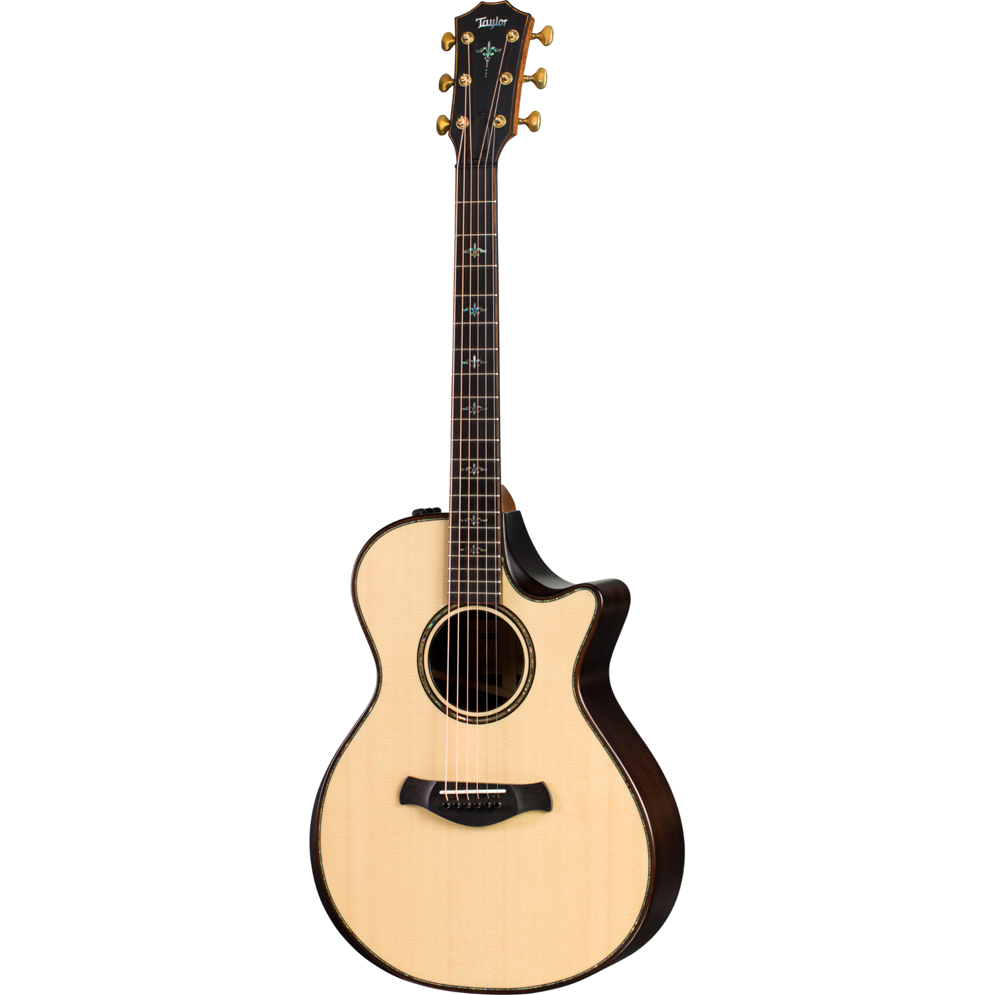 Taylor 912CE Builders Edition Grand Concert Acoustic Electric Guitar, Natural