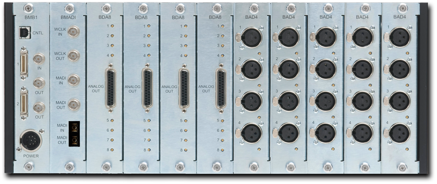 Burl Audio B80-BDA8 8-Channel DAC Card for B80