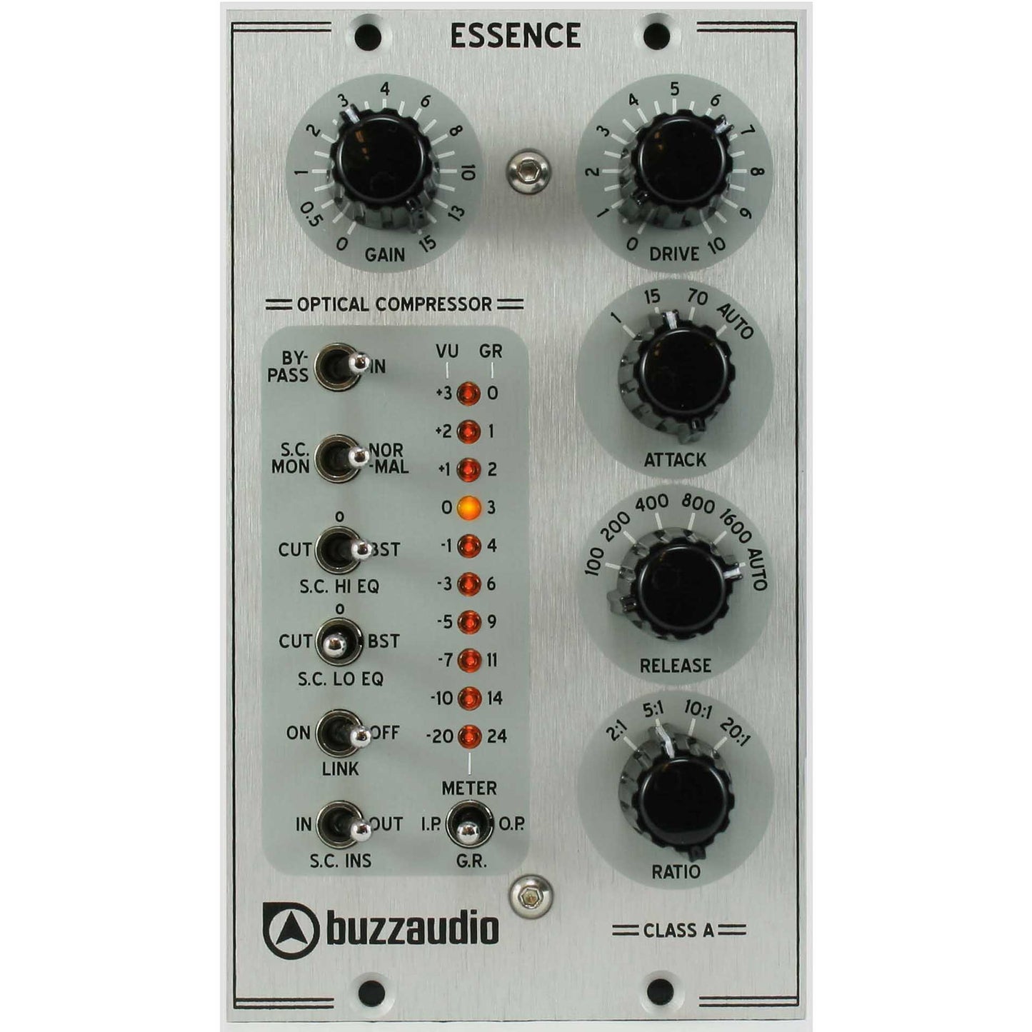 Buzz Audio Essence 500-Series Compressor