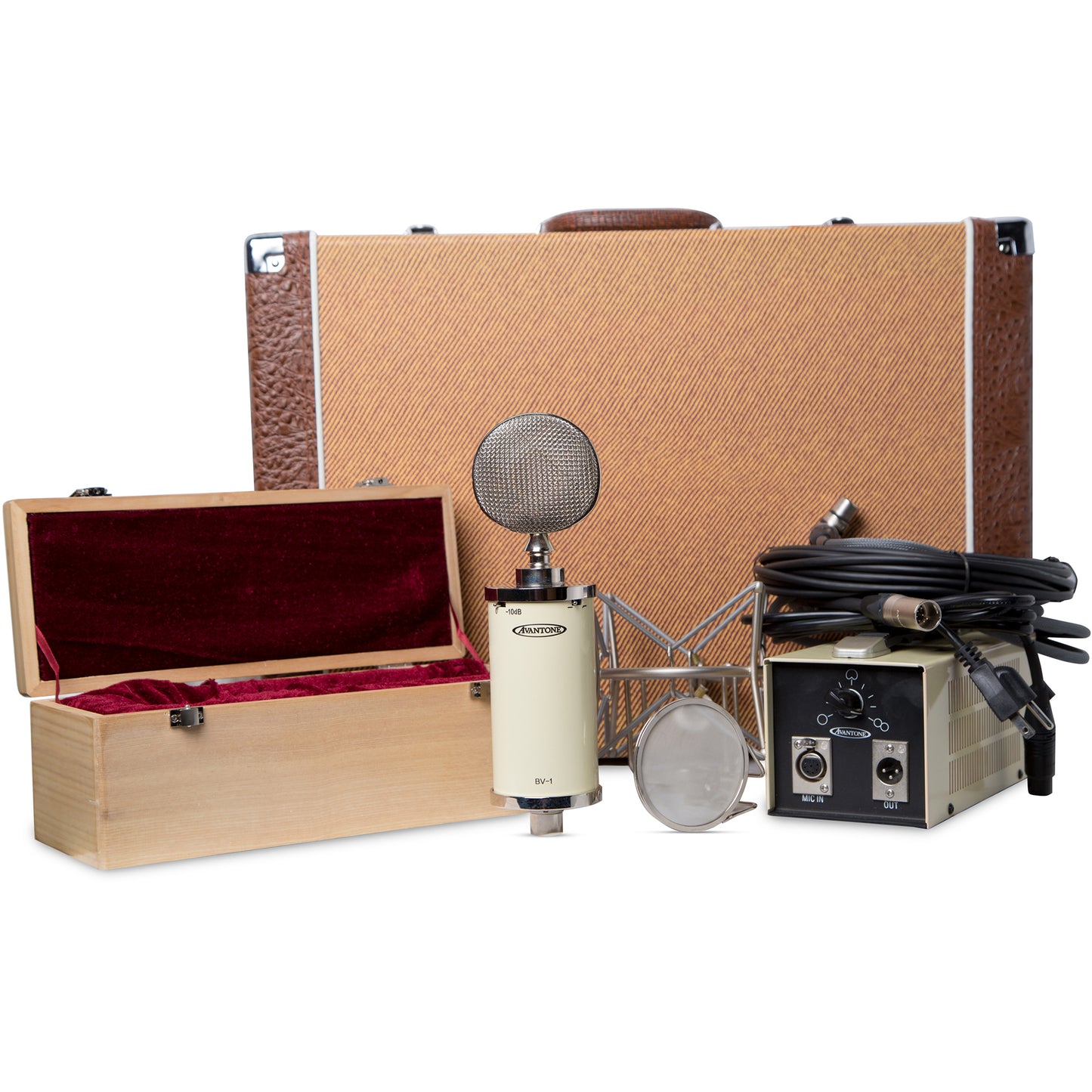 Avantone BV-1 Multi-Pattern Tube Microphone