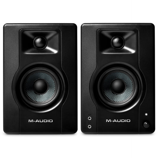 M-Audio BX4 4.5” Multimedia Reference Monitors - Pair