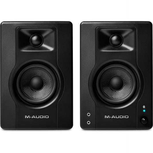 M Audio BX3BT 3” Powered Studio Monitor with Bluetooth - Pair