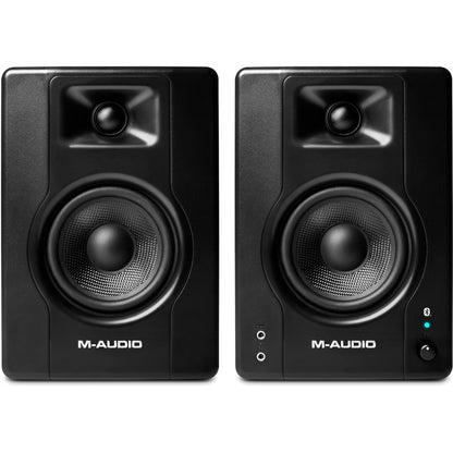 M Audio BX4BT 4” Powered Studio Monitor with Bluetooth - Pair