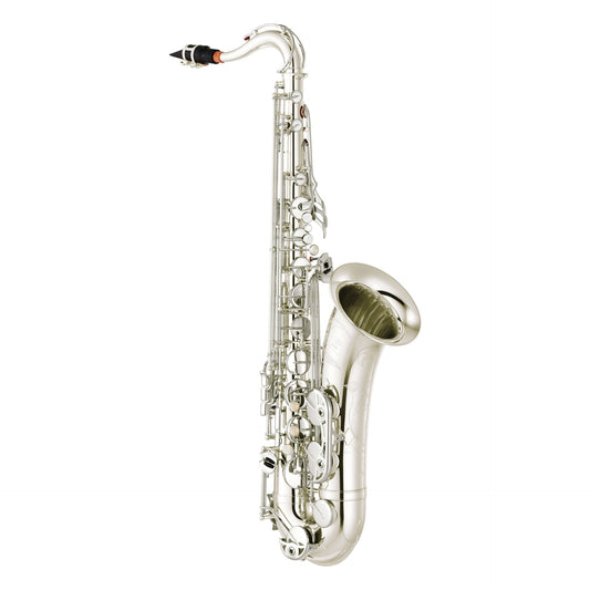 Yamaha YTS-480 Intermediate Bb Tenor Saxophone - Silver Plated