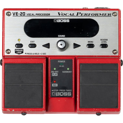Boss VE-20 Vocal Effects Processor Pedal