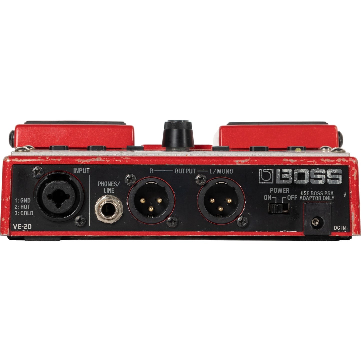 BOSS 書き直そ VE-20 VOCAL PROCESSOR アダプター込み 