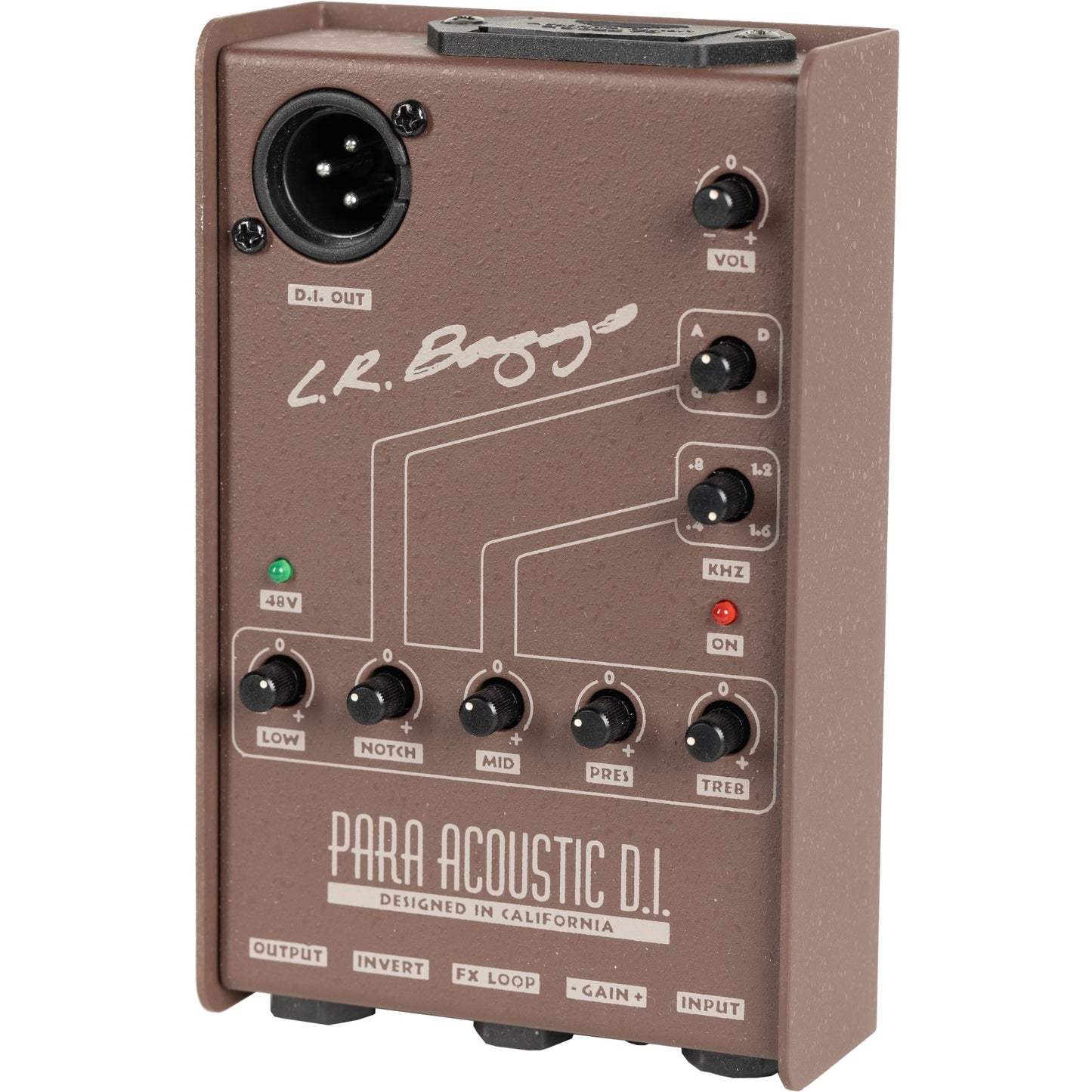LR Baggs Para Acoustic DI Preamp / Direct Box