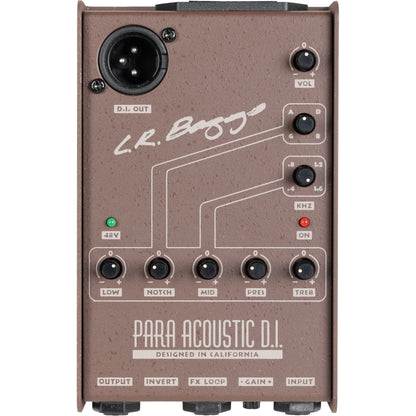 LR Baggs Para Acoustic DI Preamp / Direct Box