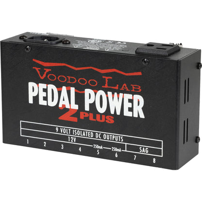 voodoo lab pedal power 2 plus Voodoo Lab 2 PLUS 8-output Isolated Guitar Pedal Power Supply