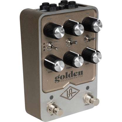 Universal Audio Golden Reverb Pedal