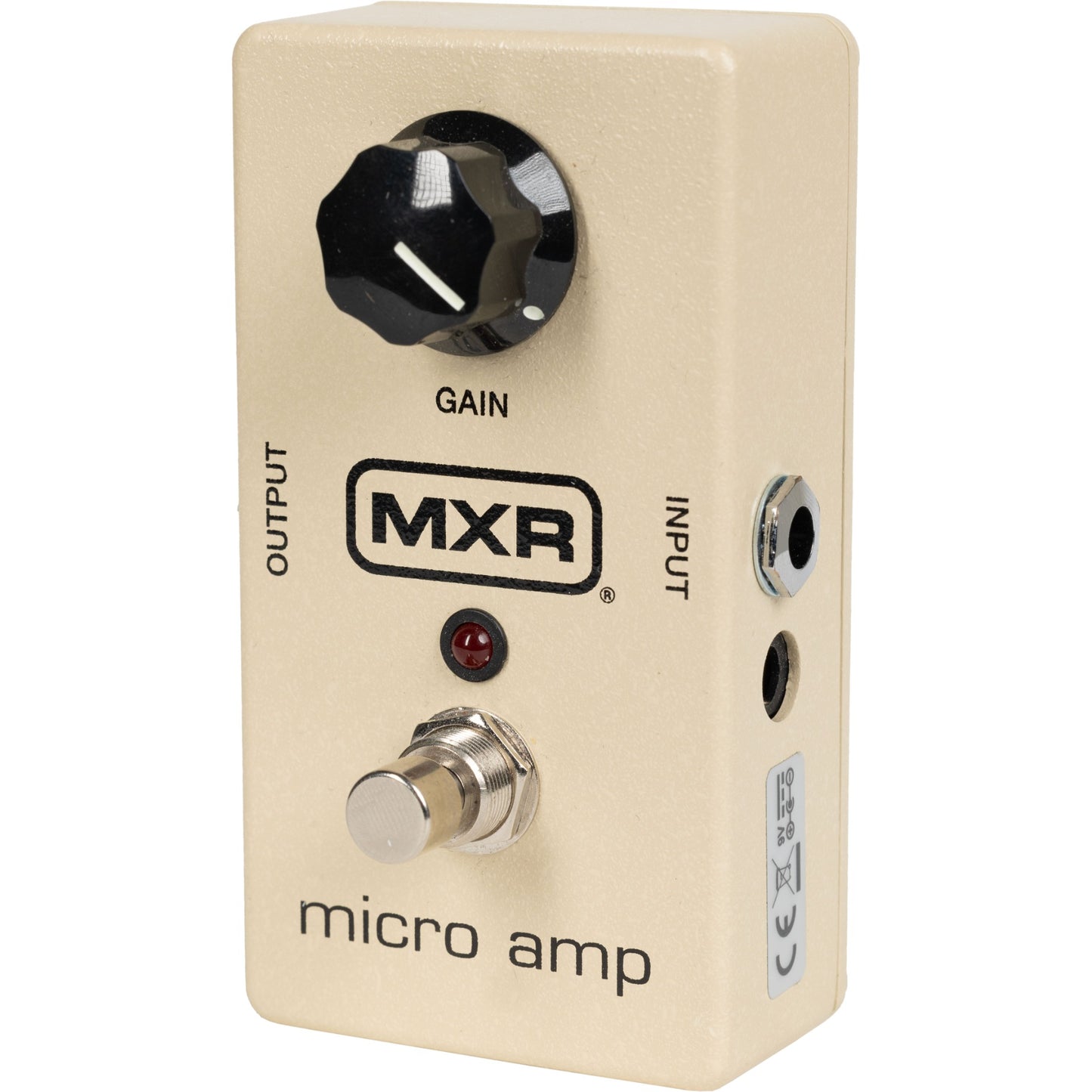 MXR Micro Amp M133 Gain / Boost Pedal