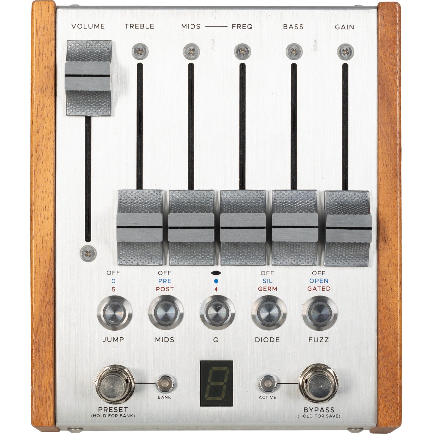 Chase Bliss Audio Automatone Preamp MKII Pedal Alto Music