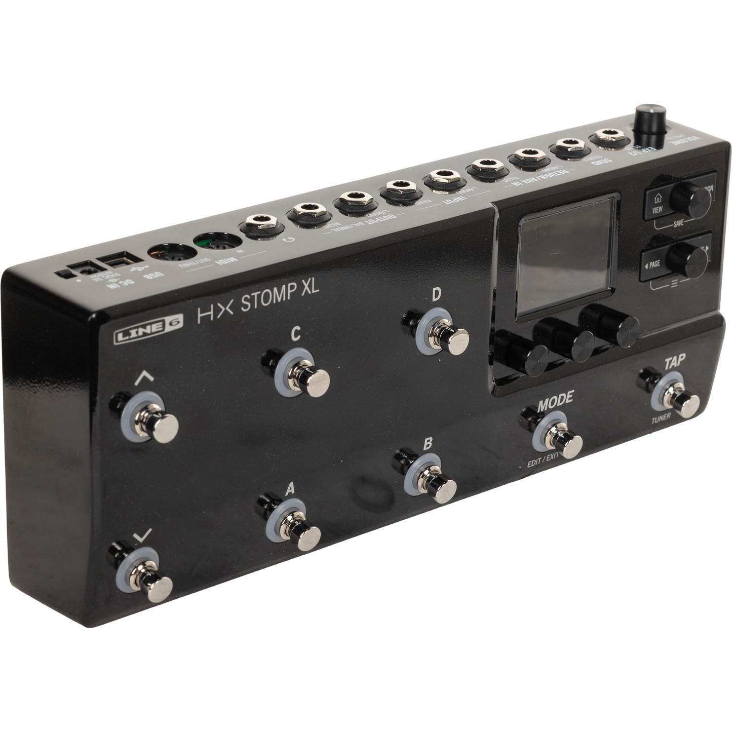 Line 6 HX Stomp XL Multi FX Guitar Pedal