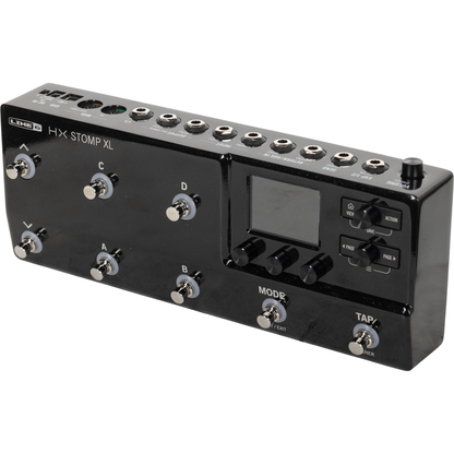 Line 6 HX Stomp XL Multi FX Guitar Pedal