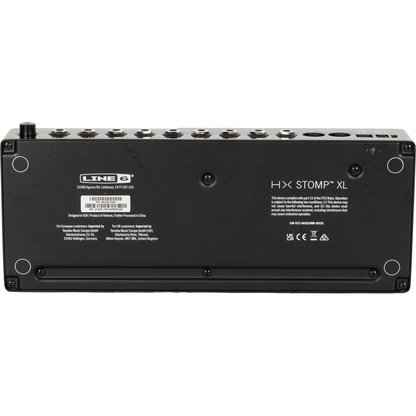 Line 6 HX Stomp XL Multi FX Guitar Pedal