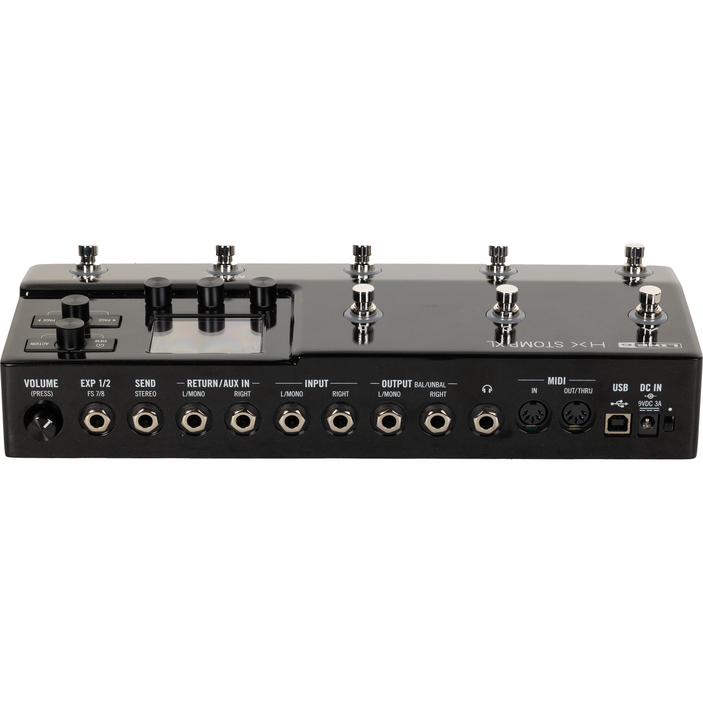 Line 6 HX Stomp XL Multi FX Guitar Pedal