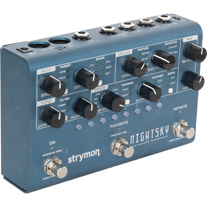 Strymon NightSky Time-warped Reverberator Pedal