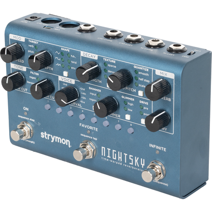 Strymon NightSky Time-warped Reverberator Pedal