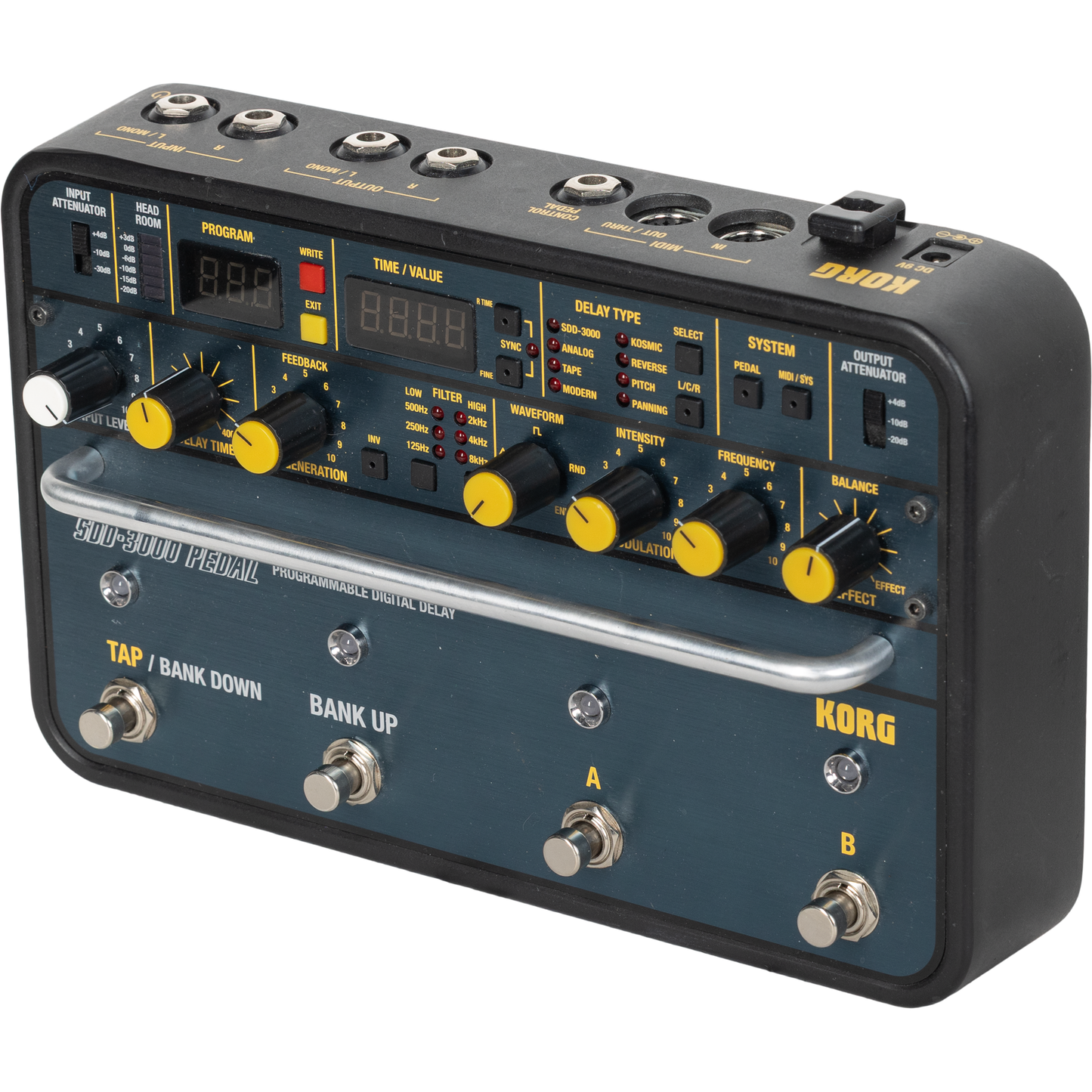 Korg SDD-3000 Delay Pedal