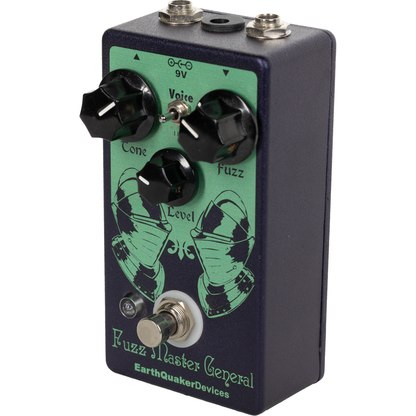 Earthquaker Devices Fuzz Master General Octave Fuzz Pedal