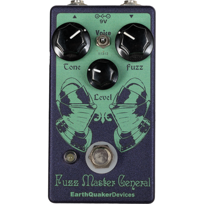 Earthquaker Devices Fuzz Master General Octave Fuzz Pedal