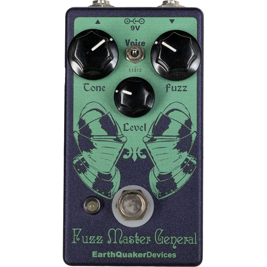 Earthquaker Devices Fuzz Master General Octave Fuzz Pedal