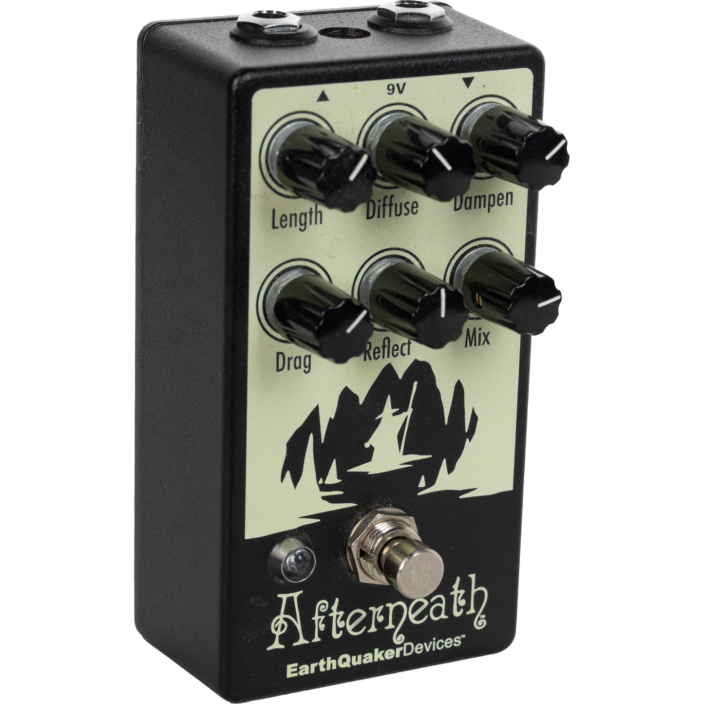Earthquaker Devices Afterneath V2 Reverb Pedal