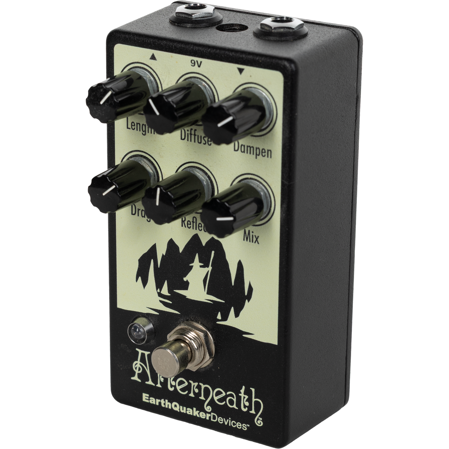 Earthquaker Devices Afterneath V2 Reverb Pedal