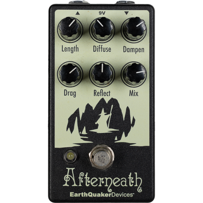Earthquaker Devices Afterneath V2 Reverb Pedal