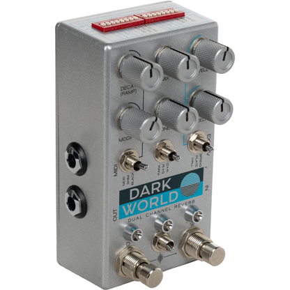 Chase Bliss Dark World Dual Channel Reverb Blender Pedal