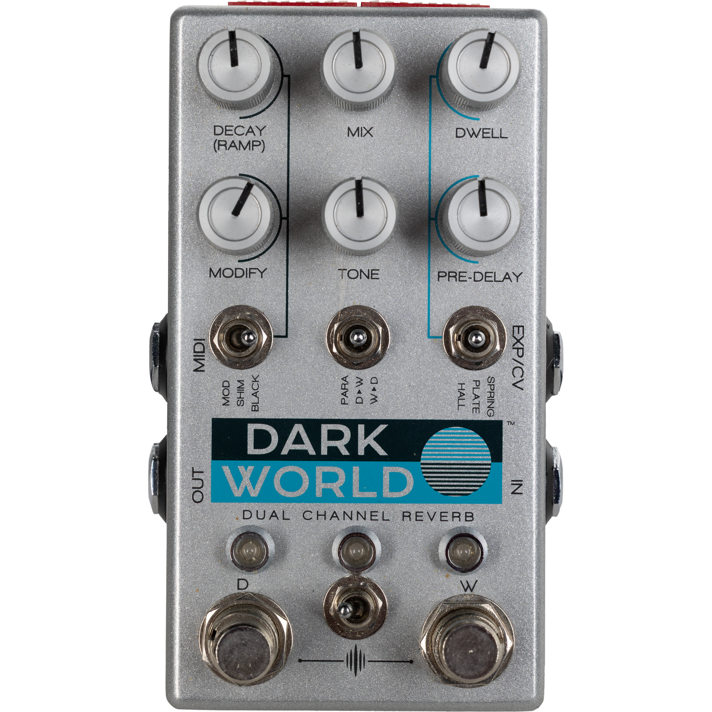 Chase Bliss Dark World Dual Channel Reverb Blender Pedal