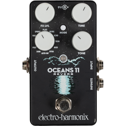 Electro Harmonix Oceans 11 Reverb Pedal