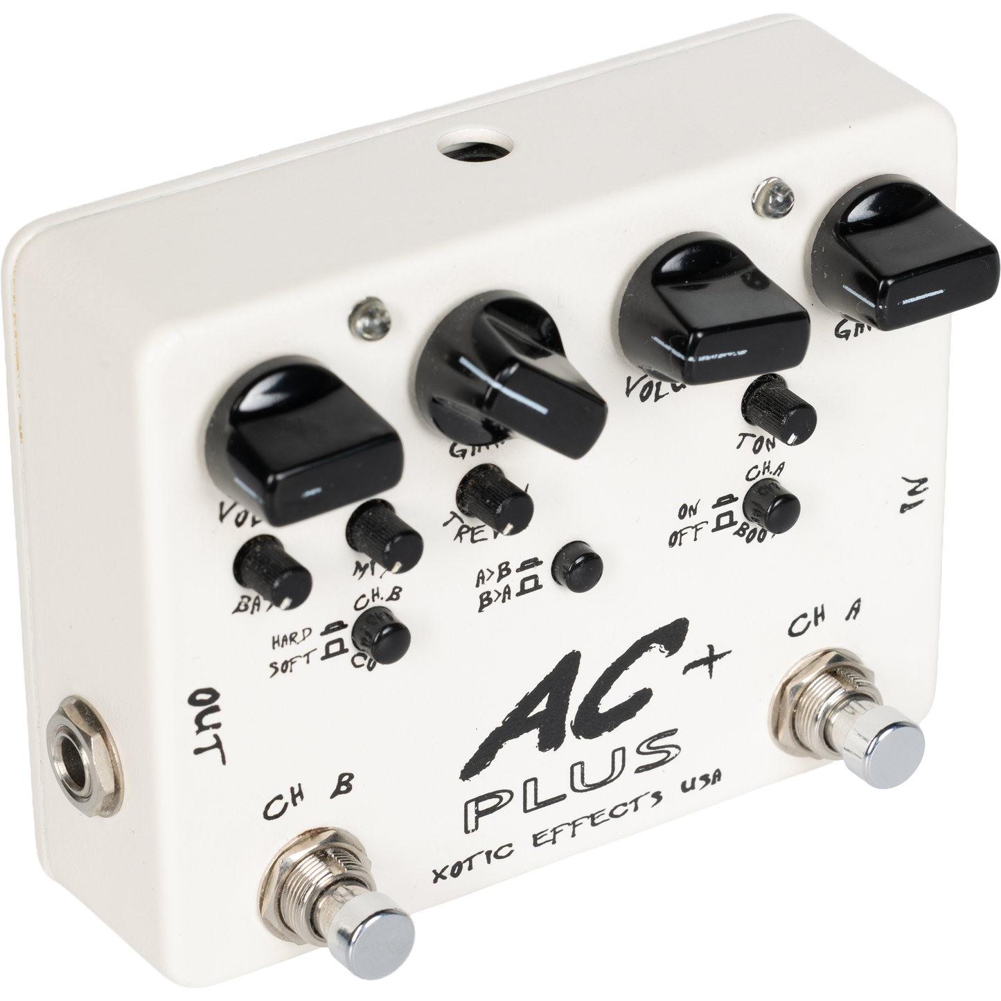 Xotic Effects AC Plus Dual Overdrive Distortion Pedal