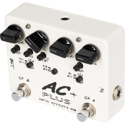 Xotic Effects AC Plus Dual Overdrive Distortion Pedal