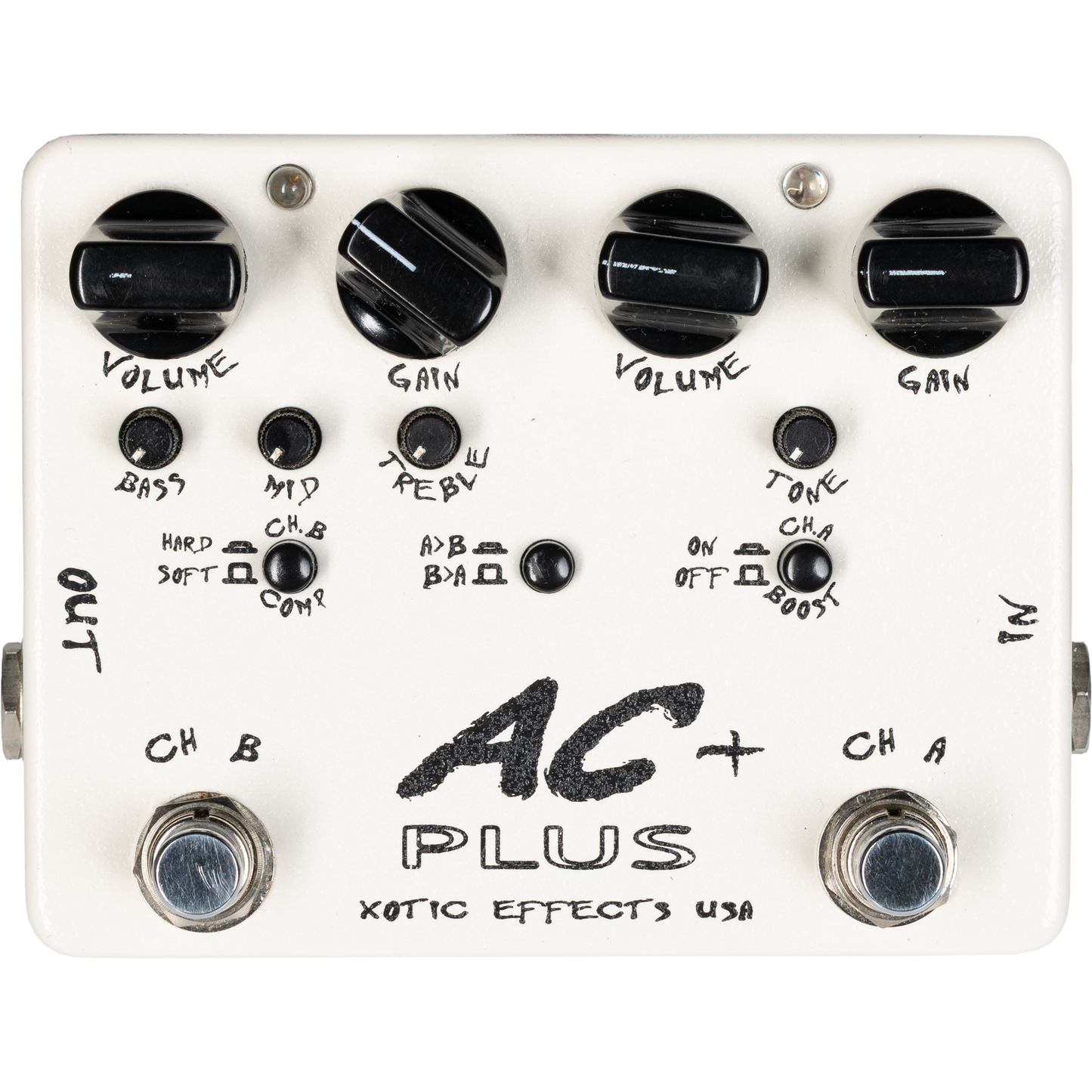 Xotic Effects AC Plus Dual Overdrive Distortion Pedal