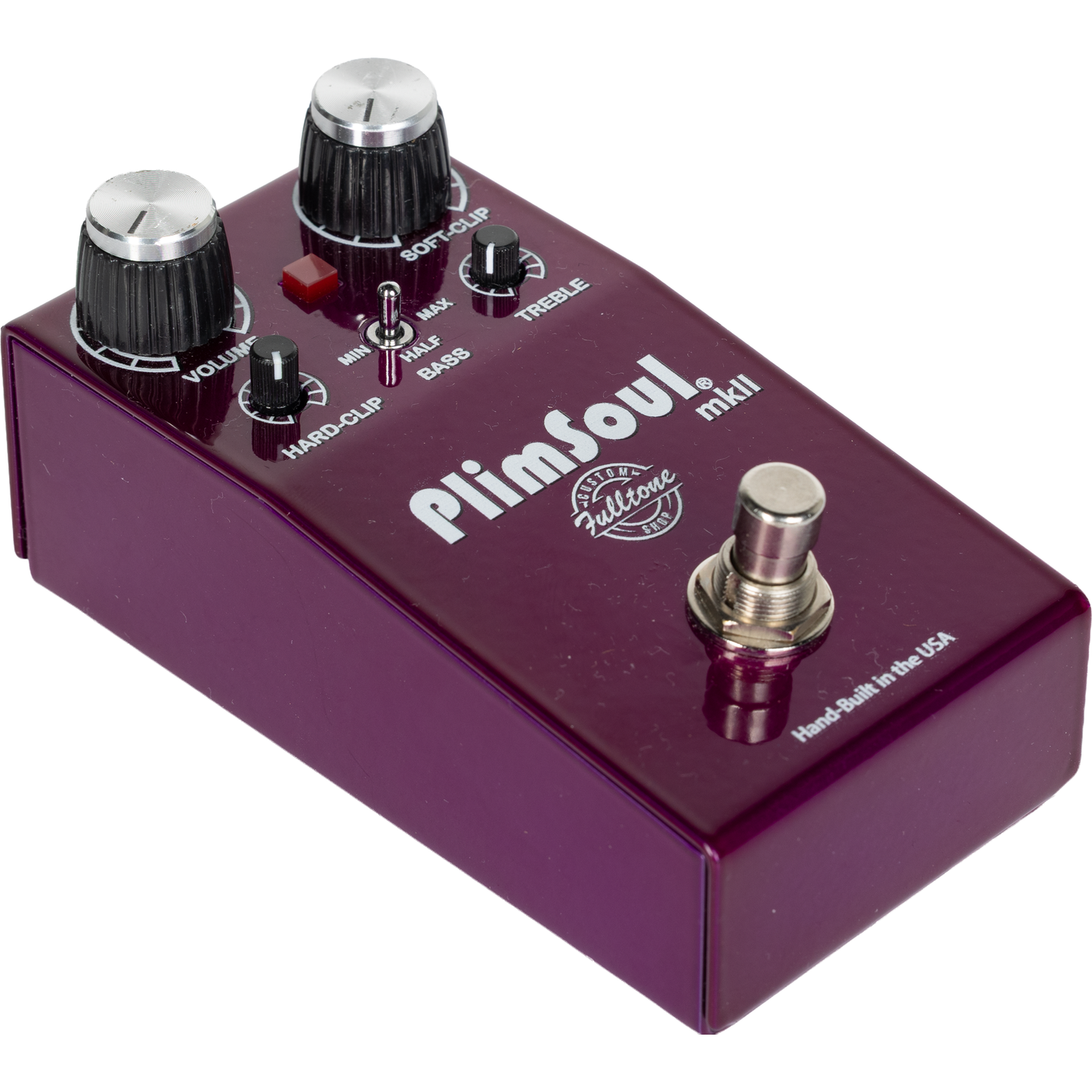 Fulltone Plimsoul MKII Overdrive Pedal