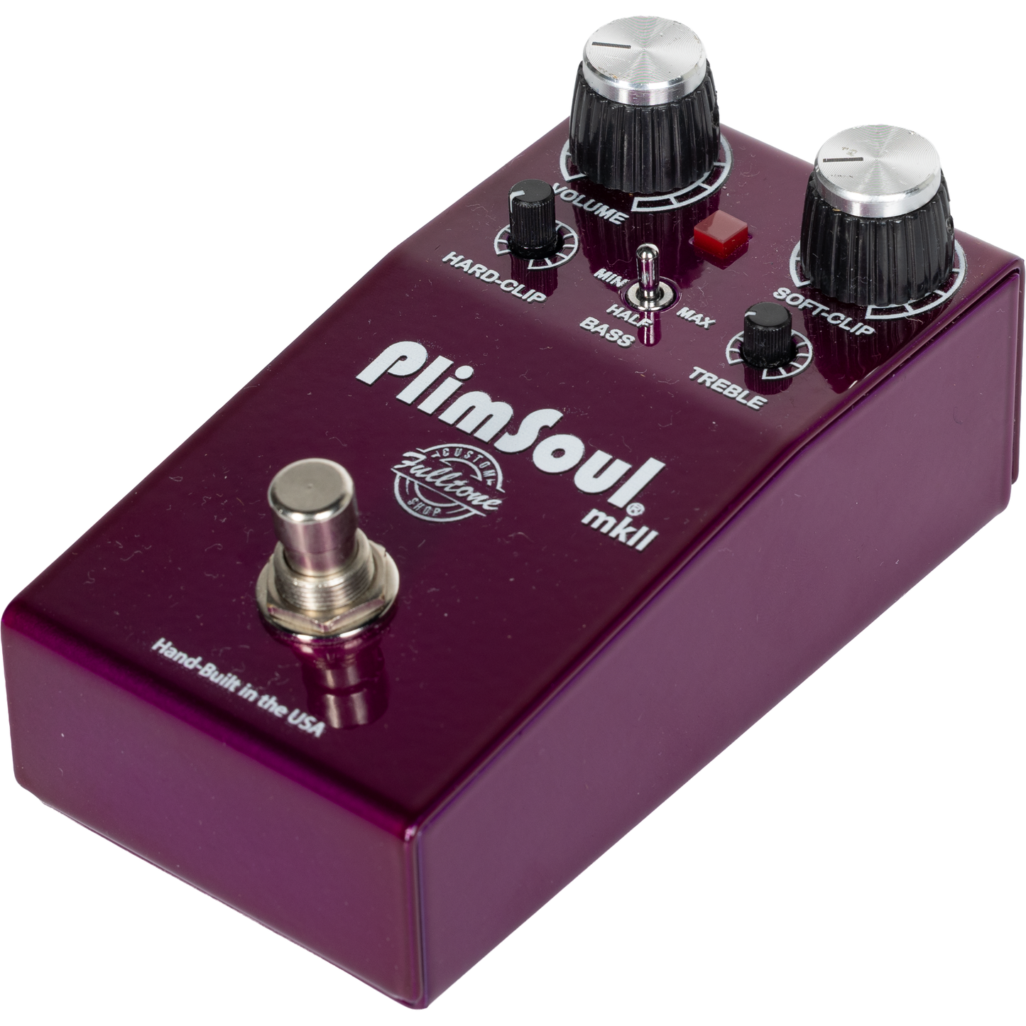 Fulltone Plimsoul MKII Overdrive Pedal