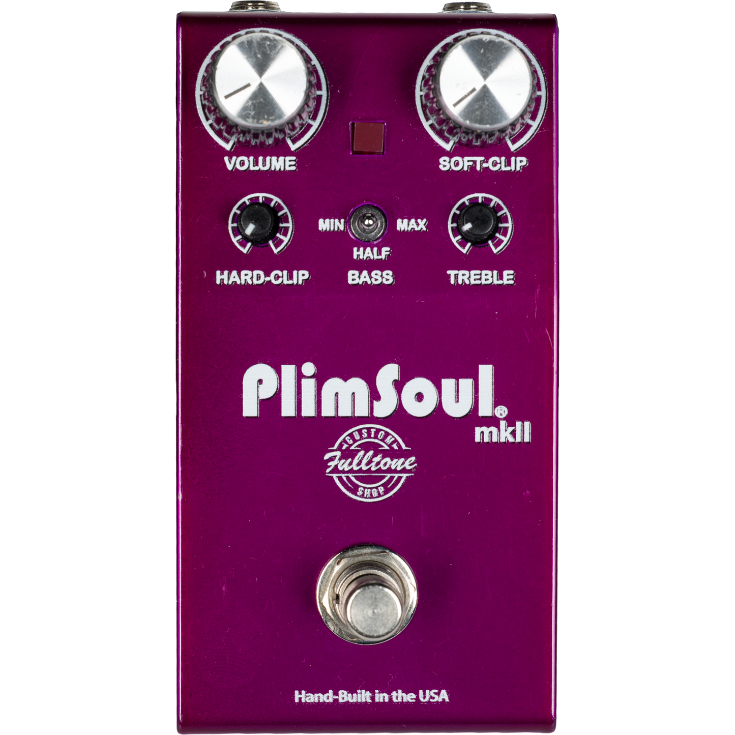 Fulltone Plimsoul MKII Overdrive Pedal