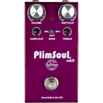Fulltone Plimsoul MKII Overdrive Pedal