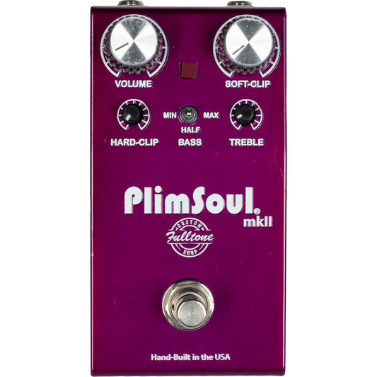 Fulltone Plimsoul MKII Overdrive Pedal