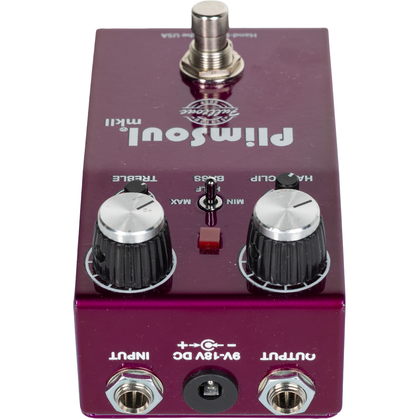 Fulltone Plimsoul MKII Overdrive Pedal
