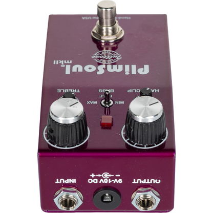 Fulltone Plimsoul MKII Overdrive Pedal
