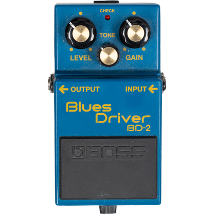 Boss BD-2 Blues Driver Pedal