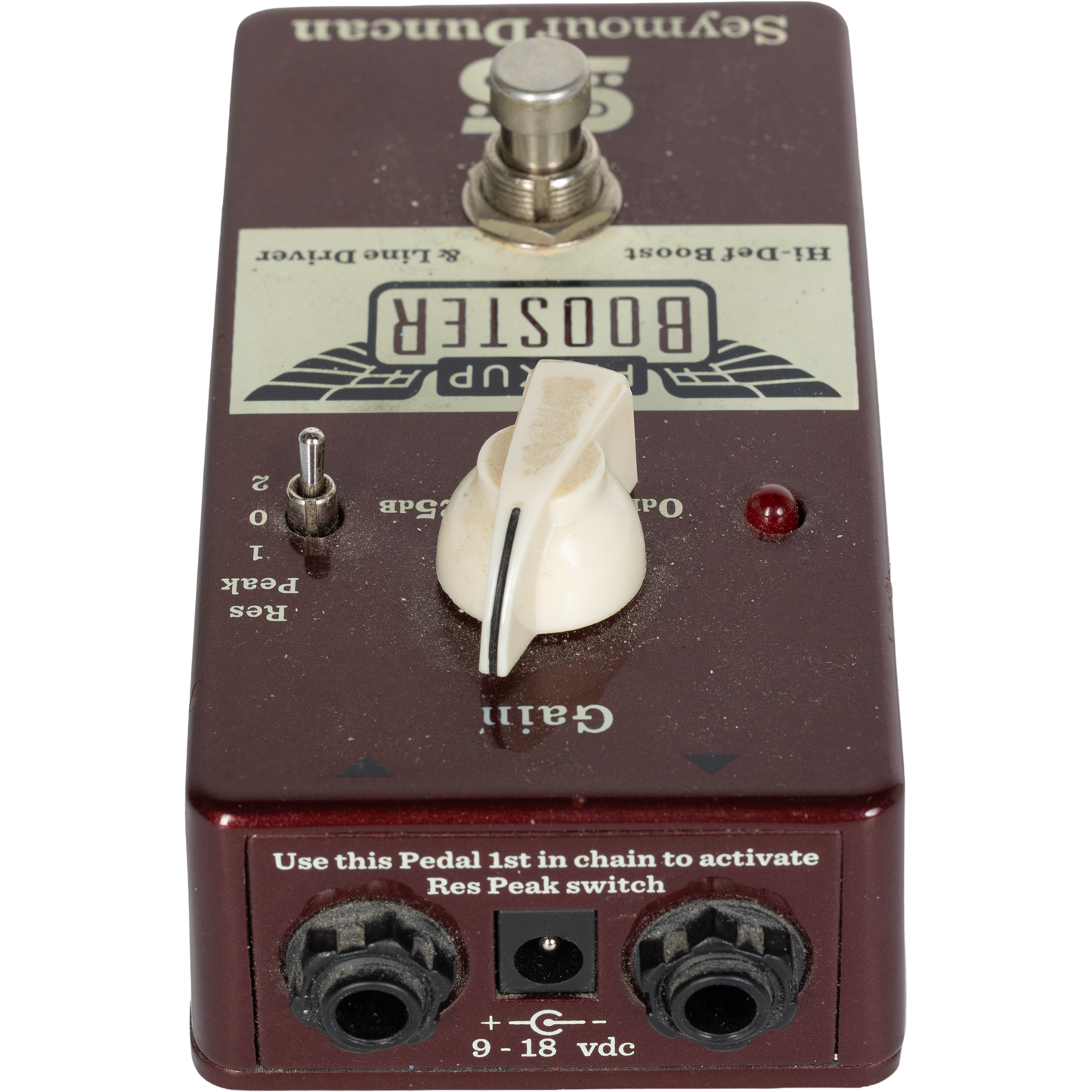 Seymour Duncan Pickup Booster Pedal