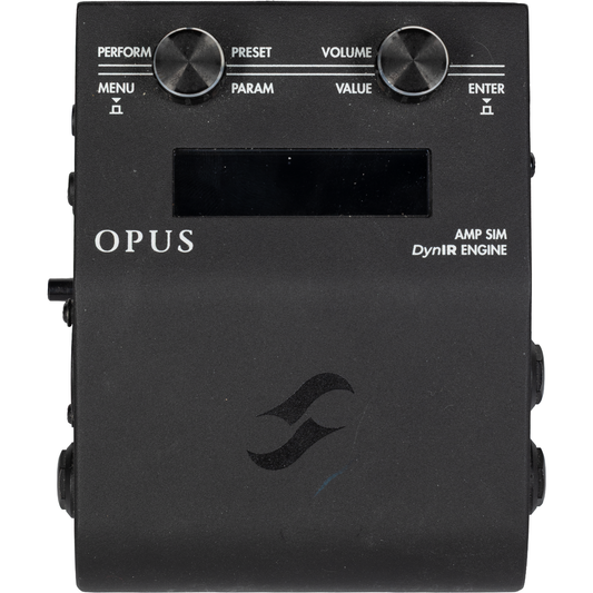 Two Notes Opus Amp Simulator and DynIR Engine Pedal