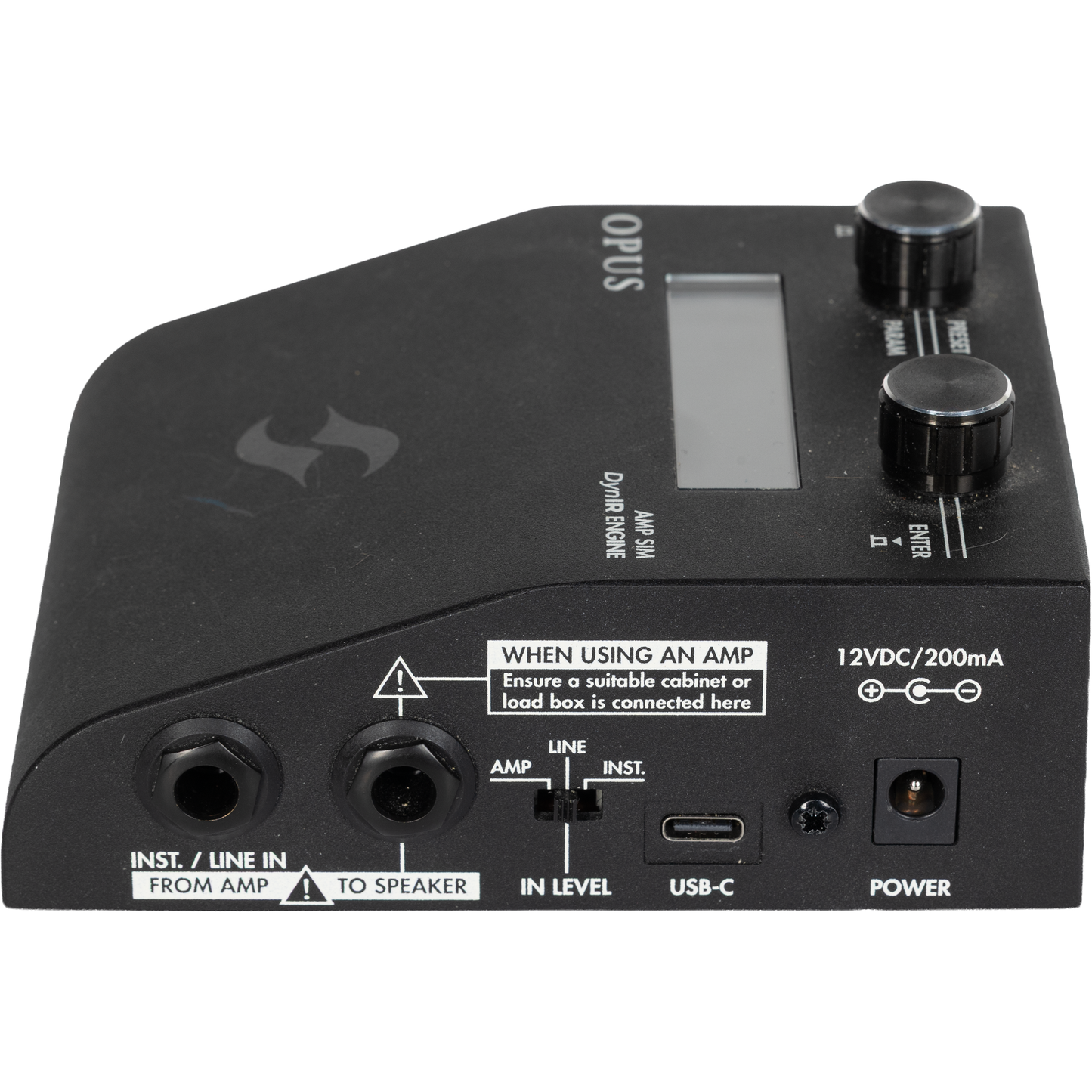 Two Notes Opus Amp Simulator and DynIR Engine Pedal