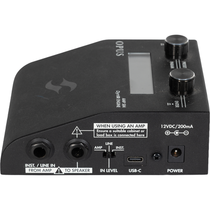 Two Notes Opus Amp Simulator and DynIR Engine Pedal