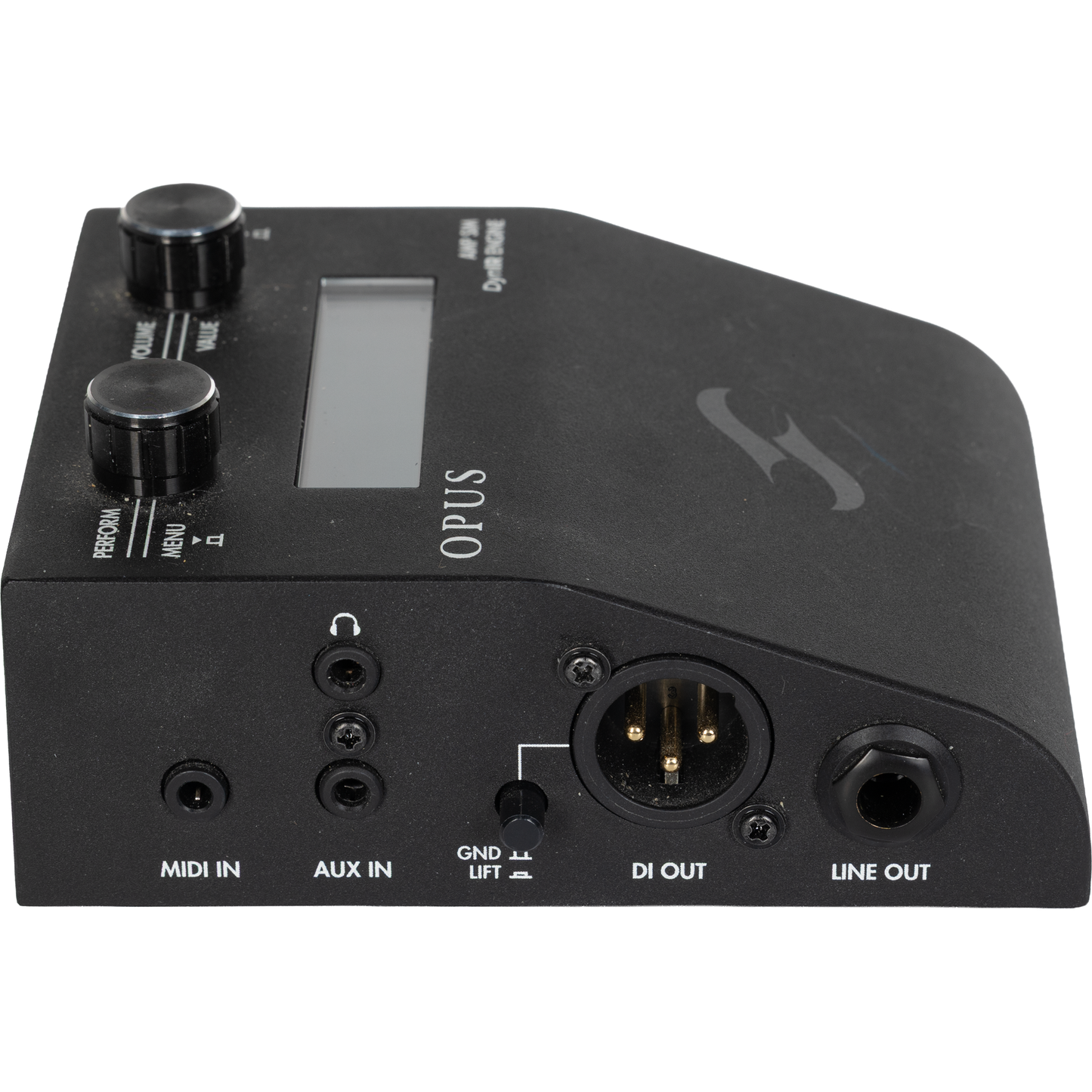 Two Notes Opus Amp Simulator and DynIR Engine Pedal
