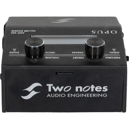 Two Notes Opus Amp Simulator and DynIR Engine Pedal